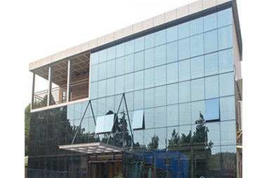 集裝箱做的辦公樓，辦公環(huán)境美美的！